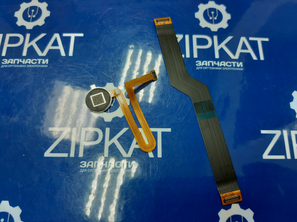 Шлейф сканер отпечатка пальца + межплатный шлейф (ШТУЧНО) BLU-V9  (2)