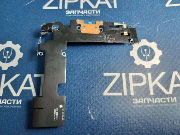 Шлейф нижний с разъемои зарядки + микрофон (синий) Apple iPhone 13 (4)