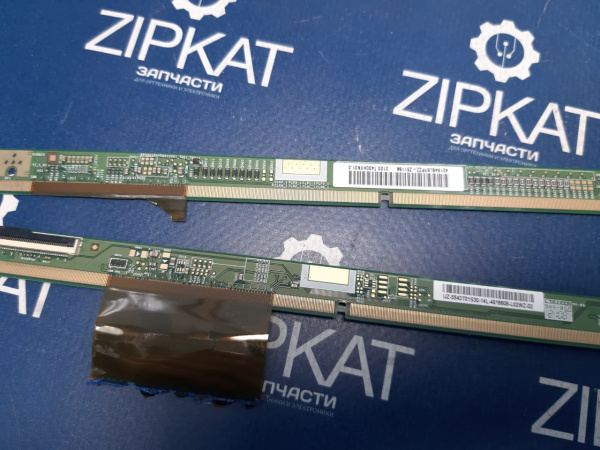 Планка матрицы TV (комплект 2шт) Samsung UE43T5370AU T430HVN01 (2)