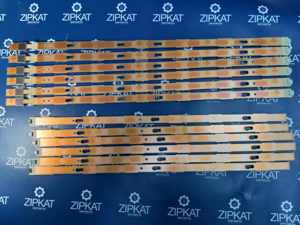 Комплект светодиодной подсветки LED для TV samsung UE50NU6100OU (3)