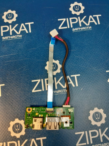 Плата разъема питания USB с кабелем для ноутбука Asus 60-NL0I01001 (3)