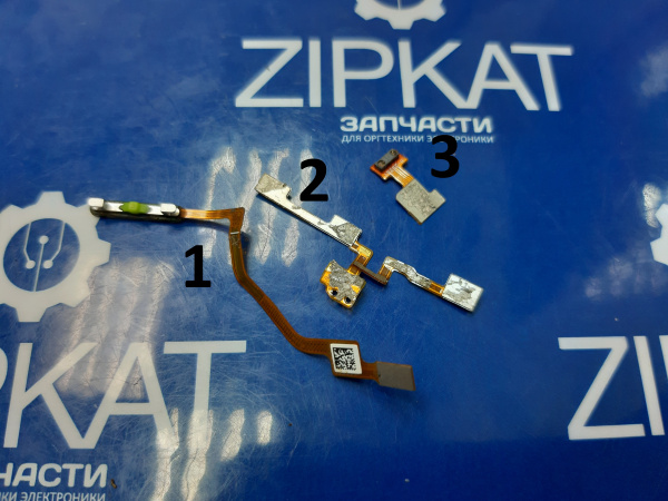 Шлейф для смартфона ШТУЧНО Xiaomi Redmi Note 9S (2)