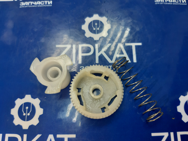 Шестерня привода картриджа с пружиной HP 477  (2)