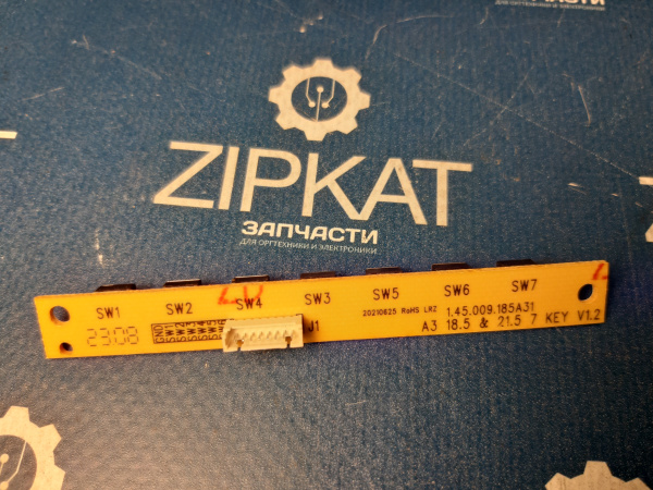 Плата кнопок включения и управления TV DEXP 24HKN1 1.45.009 (2)