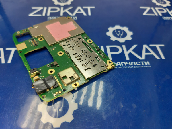Материнскя плата с разъемом сим карты и гарнитуры Huawei Honor 7A DUA-L22 (3)