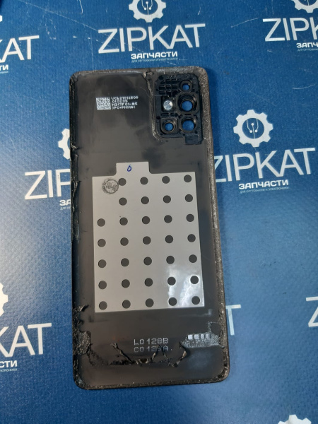 Задняя крышка черно-серая для Samsung Galaxy M31  M317 (6)