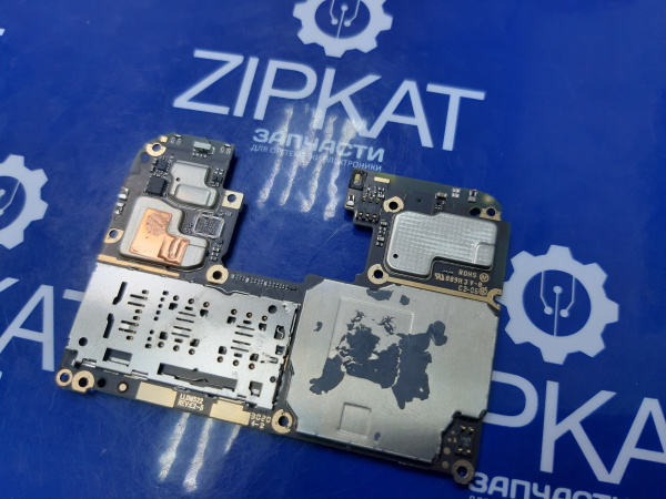 Оригинальная материнскя плата с разъемом сим карты Xiaomi Redmi Note 9S (2)