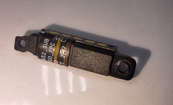 Деталь терминала плата на шлейфе M3 MOBILE SL20 XLT2237 (2)