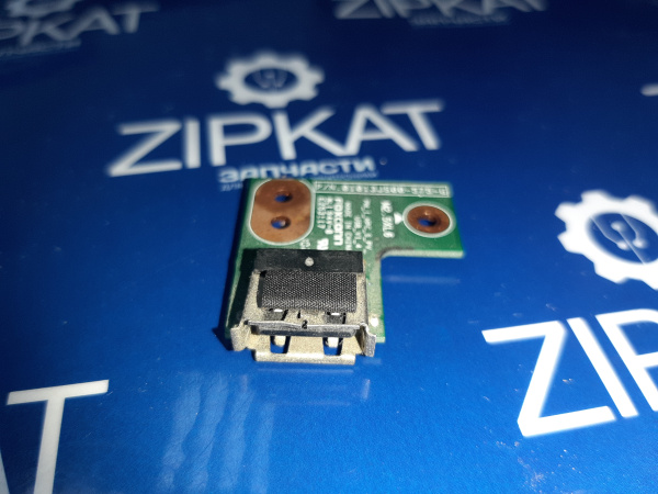 Плата с разъемом USB для ноутбука HP Pavilion G62-a60ER 01013JS00-575-G (2)