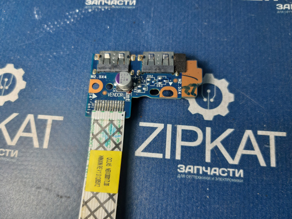 Плата кнопки включения и USB Samsung NP355USX-901RU LS-8865P (4)