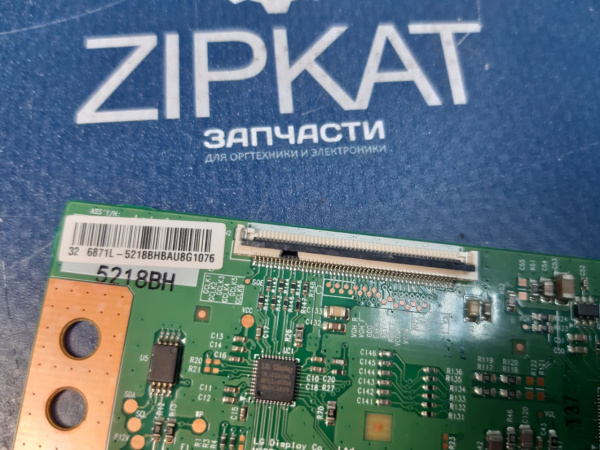 T-Con плата для TV ЛОС HDMI 32M308060S  5218HB  5218BHBAU8G1076 (2)