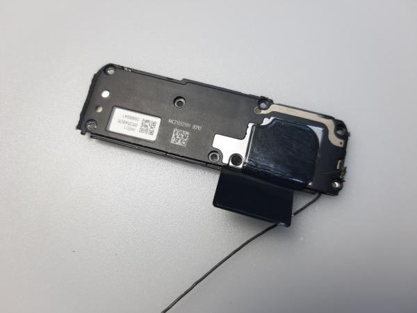 Полифонический динамик в сборе с коаксильным кабелем для Xiaomi POCO F3 (2)