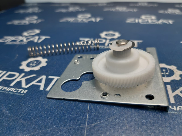 Деталь с пружиной от двигателя сканера Kyocera M2235 (3)