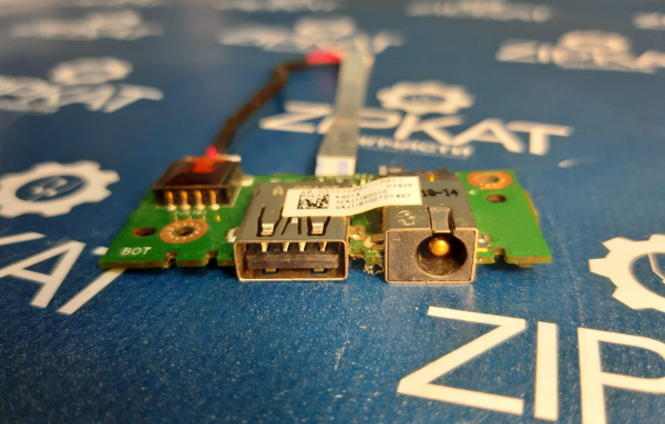 Плата разъема питания USB с кабелем для ноутбука Asus 60-NL0I01001 (2)