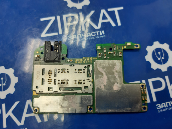Оригинальная материнскя плата Huawei Y7 2019 DUB-LX1 (2)