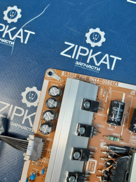 Плата блока питания TV Samsung UE50NU6100U  BN44-00807A (4)