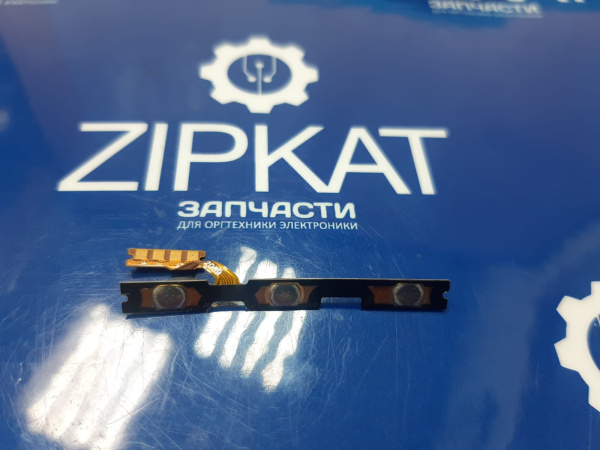 Оригинальный шлейф для кнопок громкостивключения для Xiaomi Redmi 9а  (2)