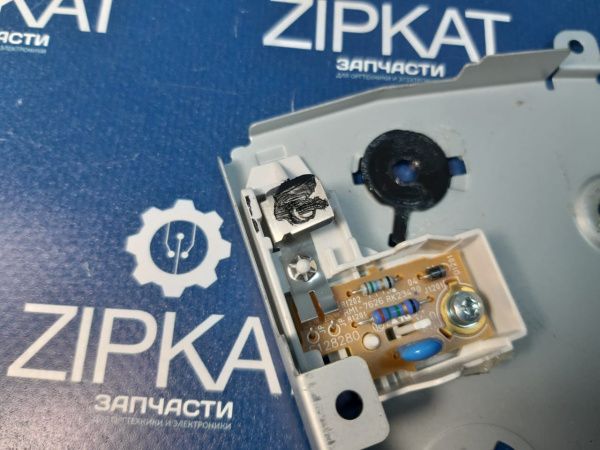 Корпус редуктора с датчиком прижимного вала HP1102  RC3-0519 (4)