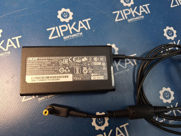 Блок питания для ноутбуков без кабеля Acer  A11-065N1A 19V, 3 (2)