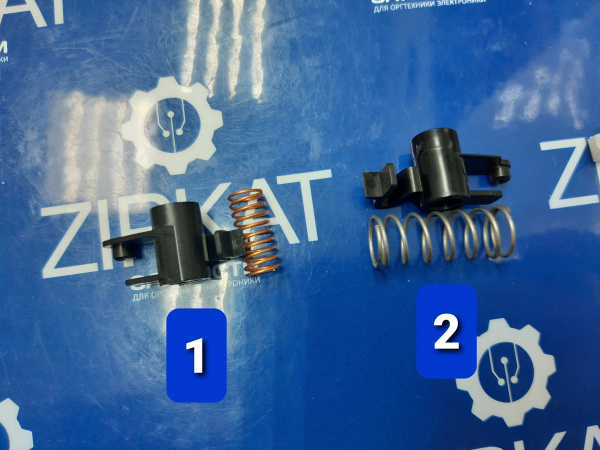 Бушинг c пружиной (штучно) для Kyocera FS-1020MFP (2)