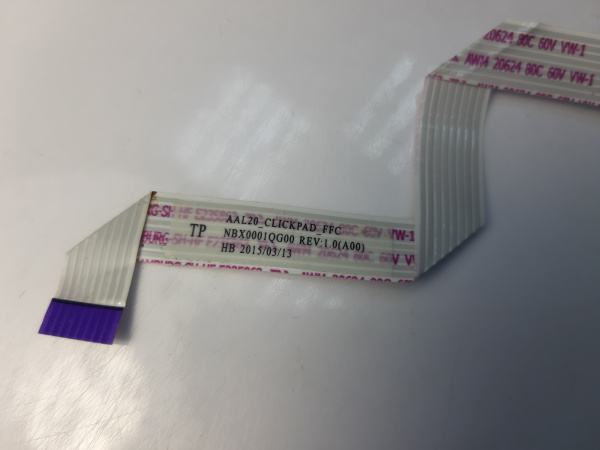 Шлейф тачпада ноутбука для Dell Inspiron 15 NBX0001QG00 AAL20 (2)