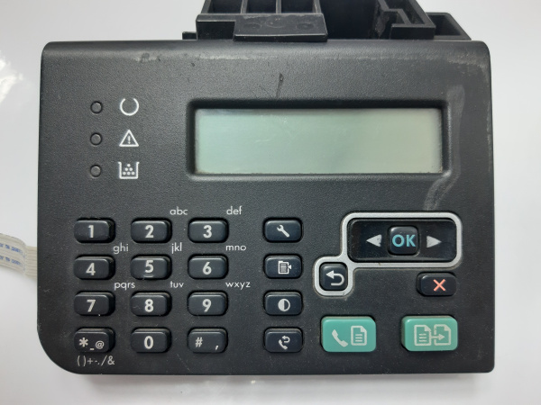 Панель управления с дисплеем в сборе для HP LJ M1212nf M1214nfh CE841-60110 (1)