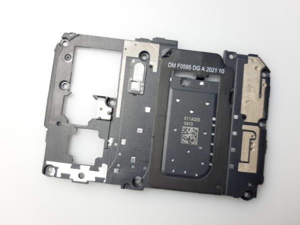 Оригинальная защитная крышка Xiaomi Poco F3  DM F0595 DG (1)