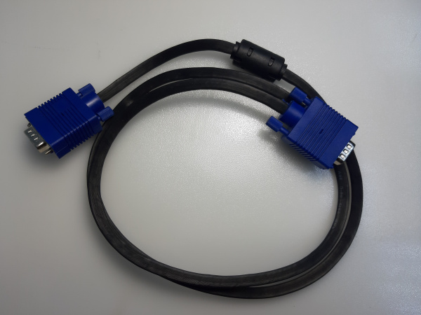 Видеокабель VGA 1,5м  D-Sub (1)