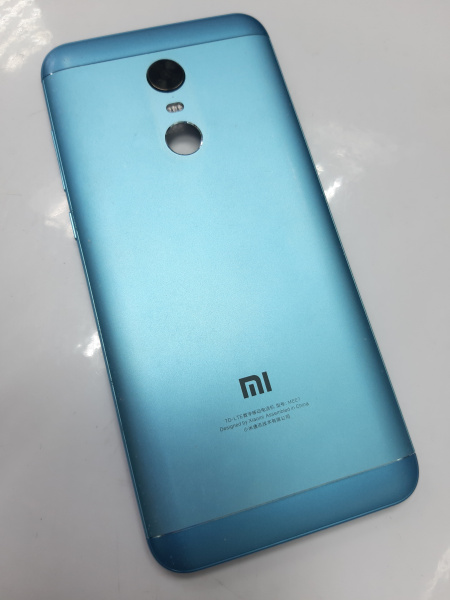 Оригинальная синяя задняя крышка для Xiaomi Redmi 5 Plus  mee7 (1)