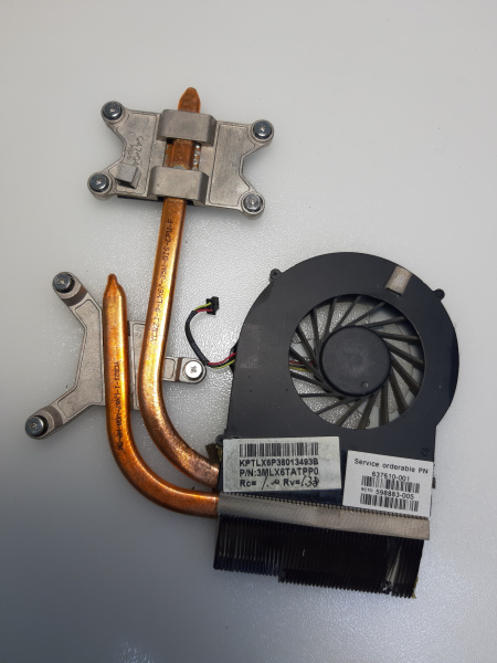 Система охлаждения для ноутбука HP Pavilion dv6-3299er  KIPO 055617L1S (2)