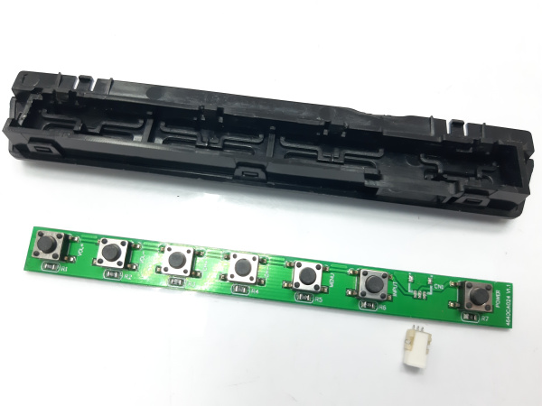 Плата кнопок управления с кнопками для TV DEXP F40E8000Q 4640CA024 V11 (1)