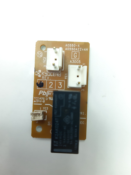Плата с электромагнитным реле для Kyocera FS-3540  A0550-A  A0550AZZ+AH (1)