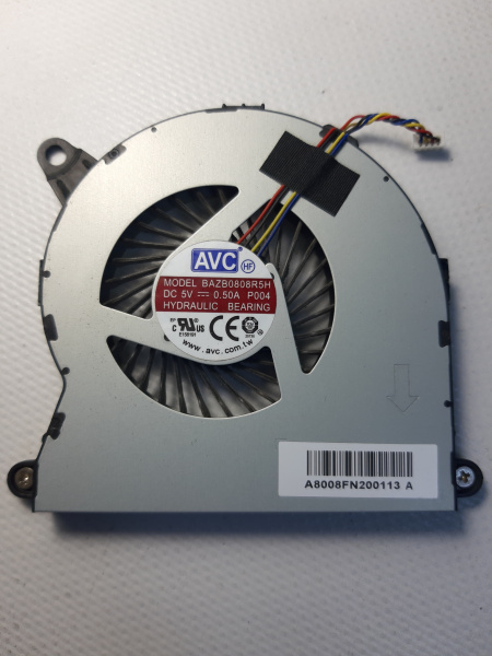 Кулер  вентилятор AVC BAZB0808R5H 5V 0 (1)
