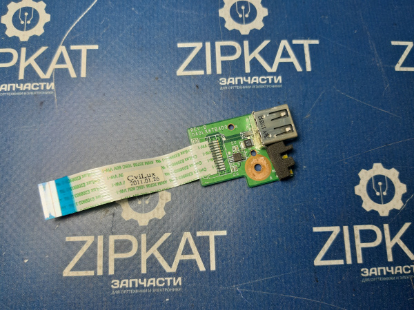 Плата USB со шлейфом для HP Pavilion dv6-3000 36LX6UB0000 DA0LX6TB4D0 (1)
