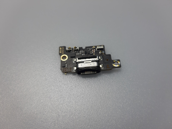 Оригинальная нижняя плата с разъемом зарядки Xiaomi Poco F3 (1)