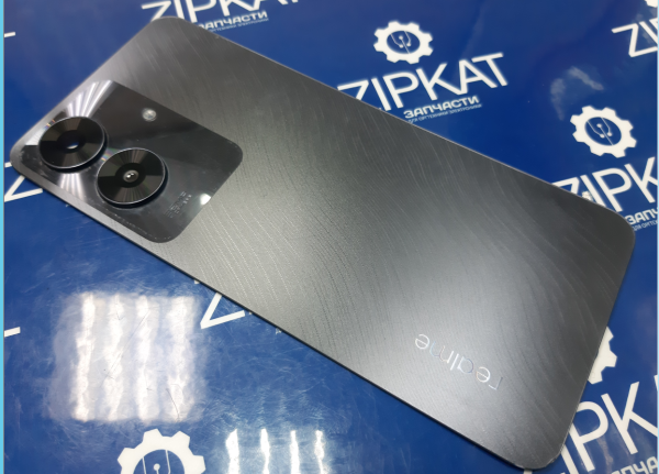 Оригинальная черная задняя крышка для REALME NOTE 60  RMX3933 (1)