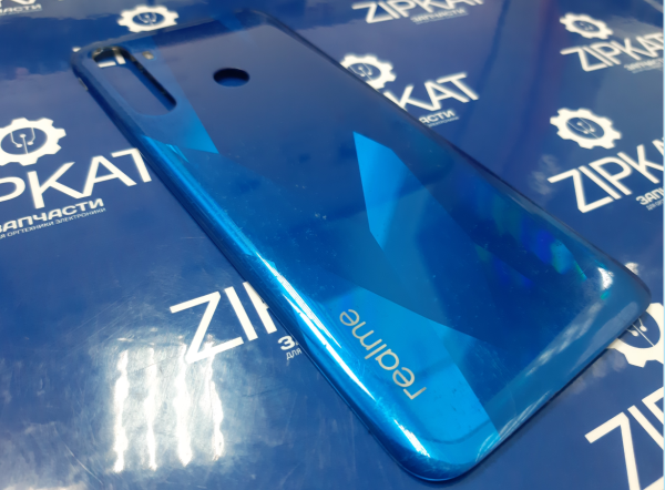 Оригинальная синяя задняя крышка для Realme 5