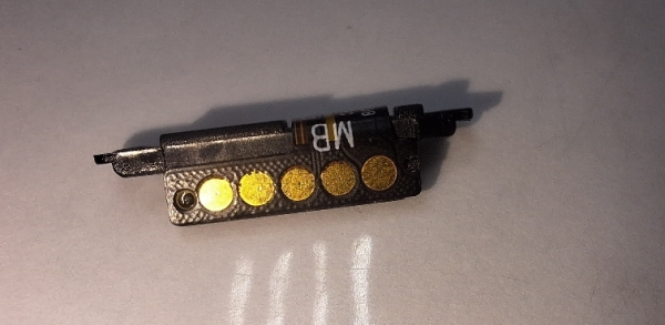 Деталь терминала плата на шлейфе M3 MOBILE SL20 XLT2237 (1)