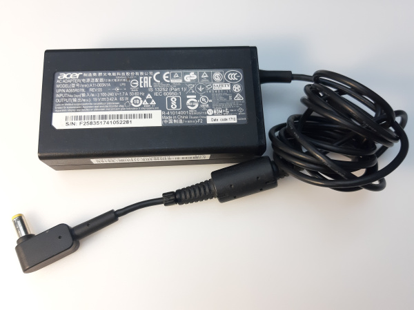 Блок питания для ноутбука без кабеля ACER  A11-065N1A  19V 3.42A 65W (1)