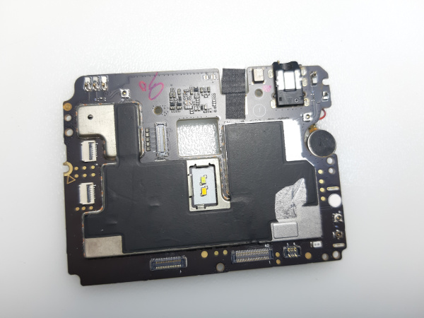 Материнскя плата с разъемом гарнитуры  фронтальной камерой вибромотором Meizu M3 Note  (1)