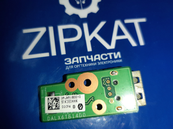 Оригинальная плата ноутбука USB для HP dv6-3000 dalx6tb14d0 (1)