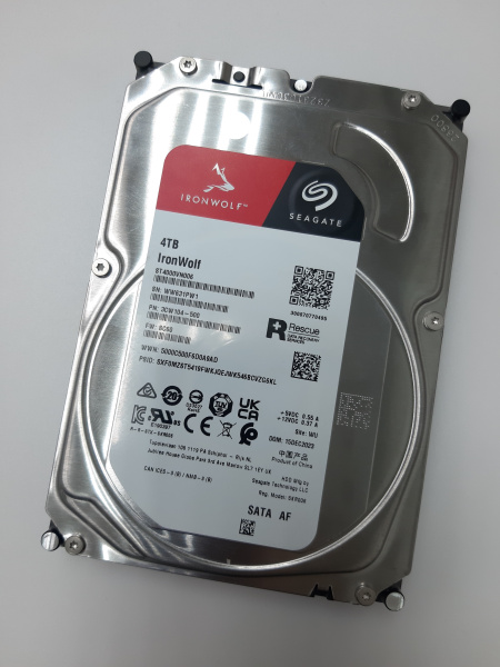 Жесткий диск Seagate 4TB ST4000VN006  SKR006 5400 обмин  3CW104-500 SC60 (1)