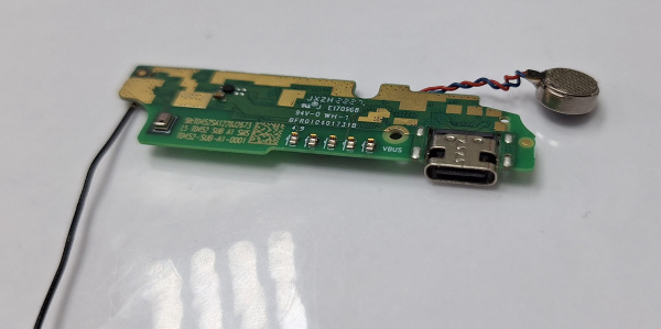 Плата зарядки с динамиком и антенной M3 MOBILE SL20 TO452_SUB_PCB (1)