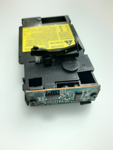 Блок лазера для CANON LBP-3010 RM1-4606 RM1-4621  RC2-2768 (1)