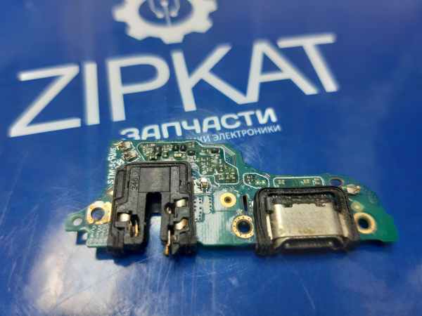 Нижняя плата с разъемом зарядкигарнитуры для смартфона Realme RMX3760 С53 (1)
