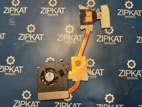 КулерВентилятор в сборе с системой охлаждения для Dell Inspiron N5010  60.4hh14 (1)