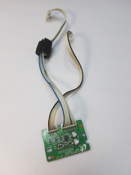 Плата на шлейфе TV Samsung LE26S81B  BN41-00863A (1)