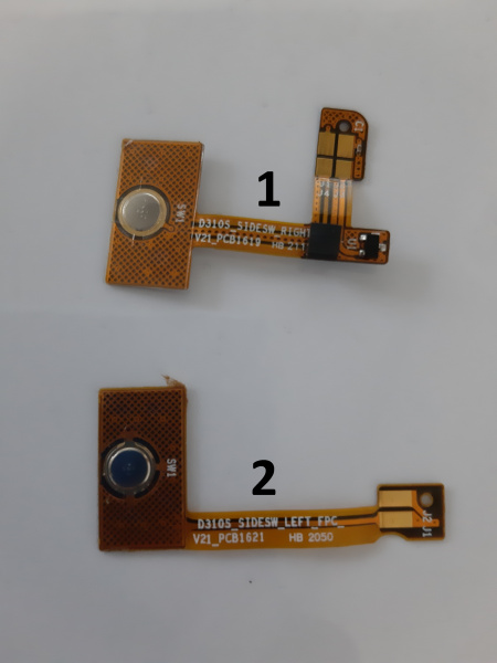 Шлейф кнопки терминала (ШТУЧНО) ТСД AutoID Q7 №1 и №2 (1)