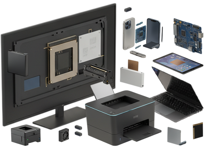 Запчасти для оргтехники и гаджетов. Находим даже редкое. Работаем на совесть.  