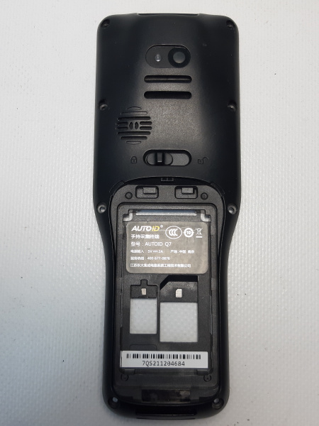 Оригинальная задняя часть корпуса ТСД AutoID Q7 №20210116 V3 (1)